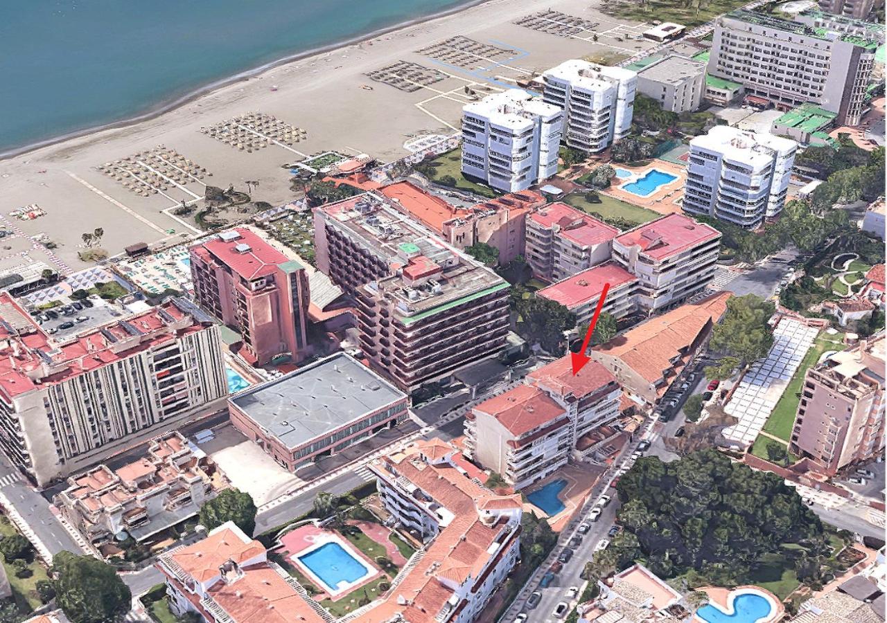 San Antonio - Beach, Pool And Terrace Torremolinos Bagian luar foto