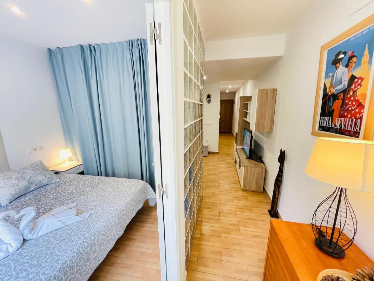 San Antonio - Beach, Pool And Terrace Torremolinos Bagian luar foto