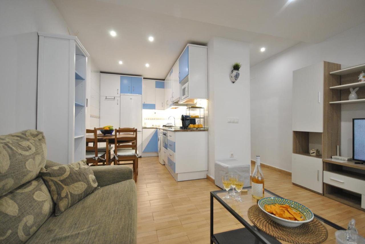 San Antonio - Beach, Pool And Terrace Torremolinos Bagian luar foto