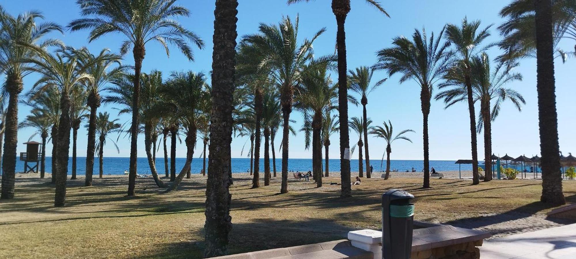 San Antonio - Beach, Pool And Terrace Torremolinos Bagian luar foto