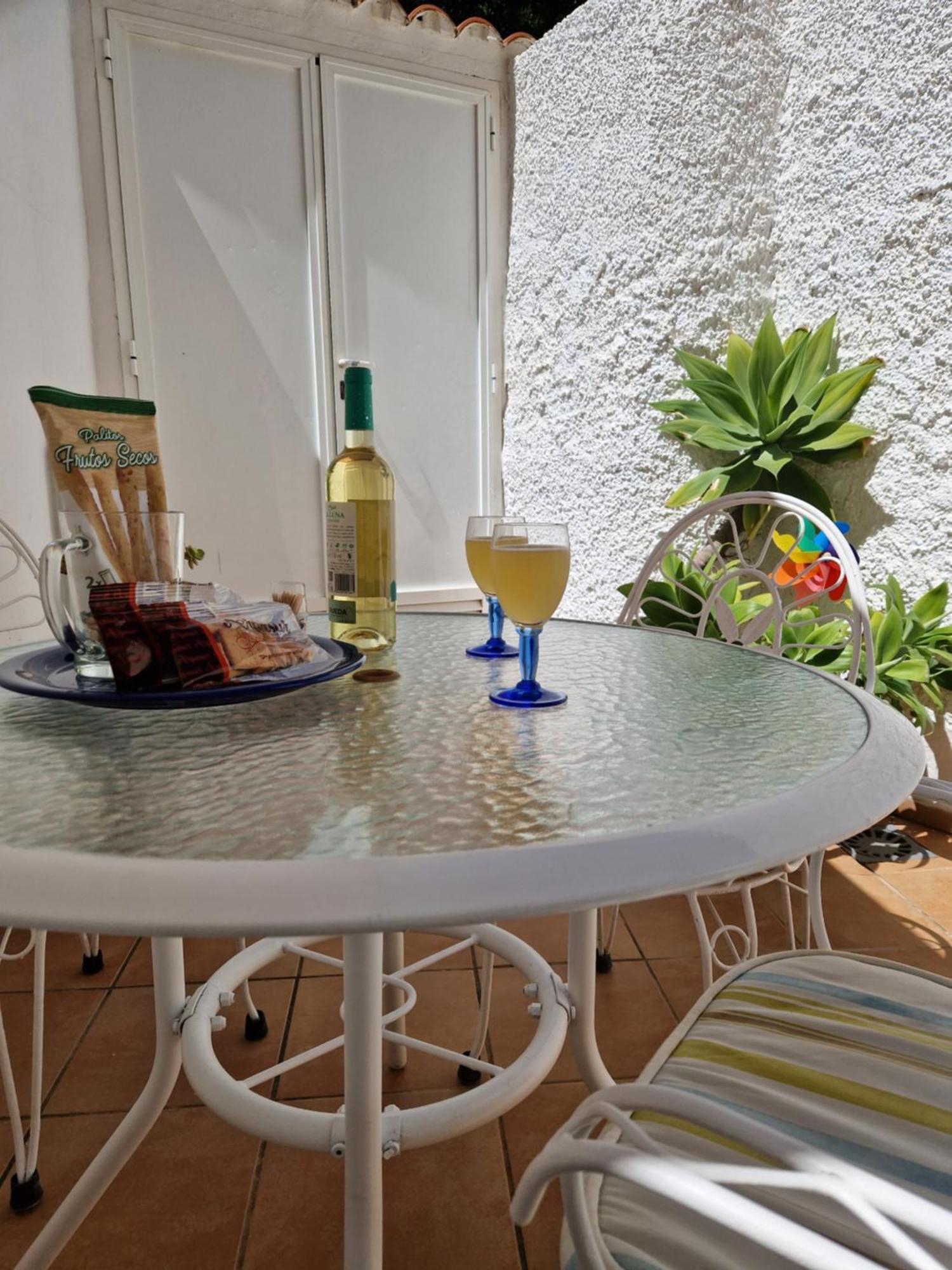 Torremolinos:Appartement Avec Piscine Et Terrasse Bagian luar foto