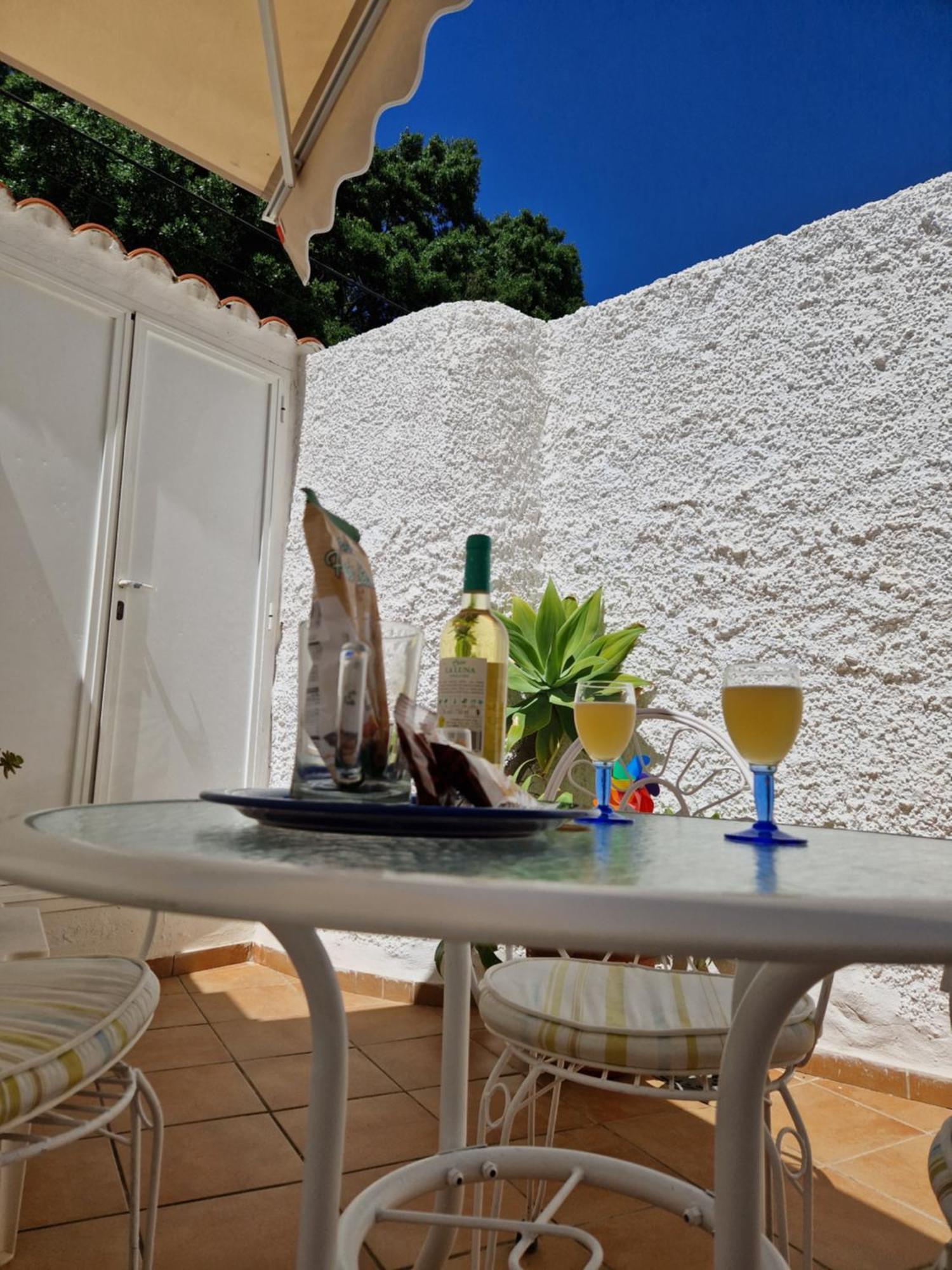 San Antonio - Beach, Pool And Terrace Torremolinos Bagian luar foto